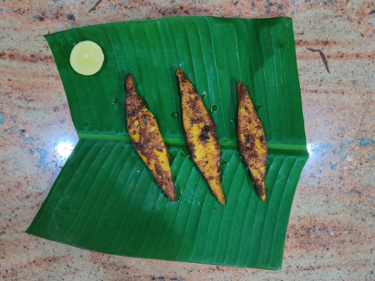 Kerala Style Fish Fry